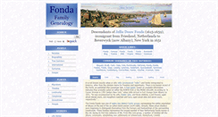 Desktop Screenshot of fonda.org