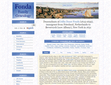 Tablet Screenshot of fonda.org